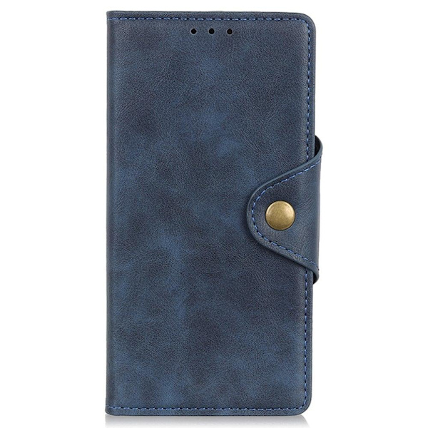 Alpha Motorola Moto E13 Flip Etui - Blå Blue