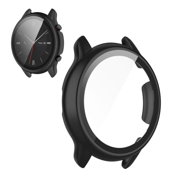 Amazfit GTR 2 eSIM / GTR 2e / GTR 2 ramme + hærdet glas - Sort Black