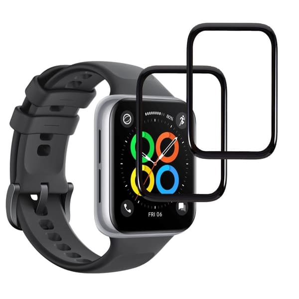 2Pcs Oppo Watch SE HD klar skærmbeskyttelse Transparent