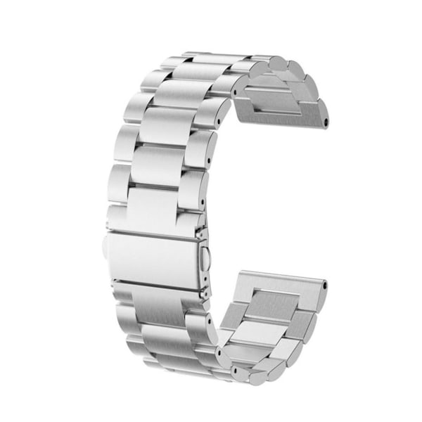 Garmin Fenix 3 urrem af rustfrit stål - Sølv Silver grey