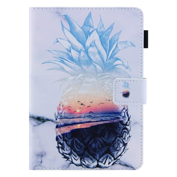 Amazon Kindle Paperwhite 5 (2021) coolt PU-läderfodral med mönsterutskrift - Ananas multifärg