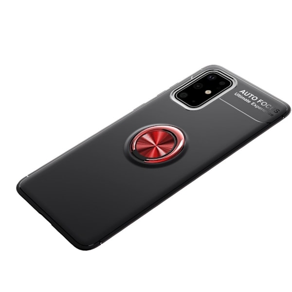 Ringo cover - Samsung Galaxy S20 Plus - Sort / Rød Black