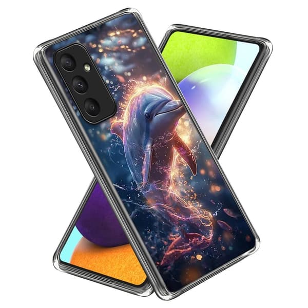 Vibe Samsung Galaxy A35 -kansi - Hai Blue