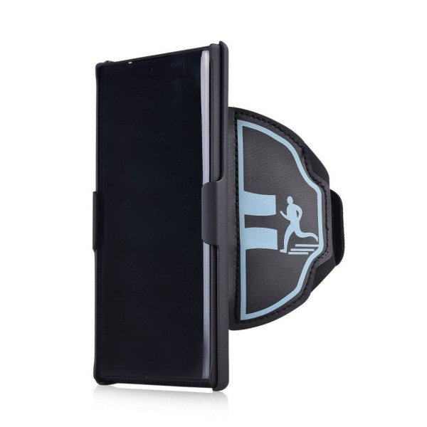 Sportsband Samsung Galaxy Note 20 Ultra armband - Black Svart