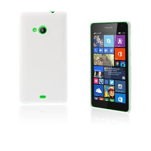 Christensen Microsoft Lumia 535 Skal - Vit Vit