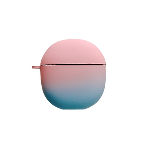 Vivo TWS Air gradient matt etui - Rosa / Blå Pink