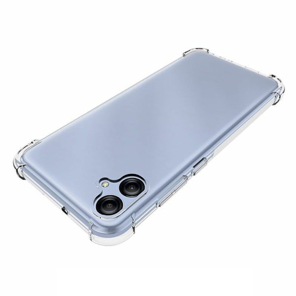 Lux-Case Airbag-deksel for Samsung Galaxy A04e Transparent