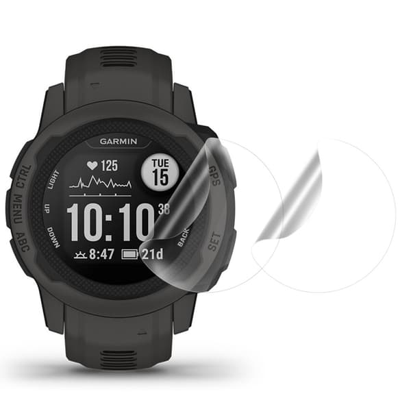 2Pcs Garmin Instinct 2S screen protector Transparent