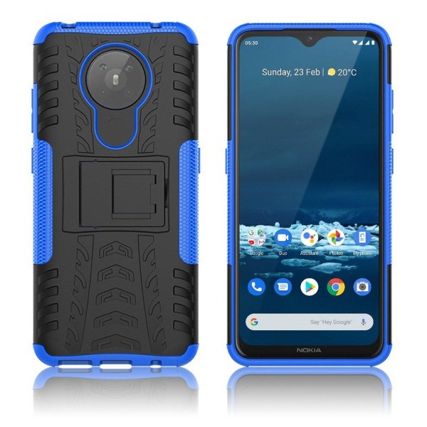 Offroad Etui Nokia 5.3 - Blå Blue