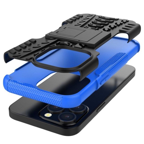 Offroad Suojakotelo iPhone 13 Pro - Sininen Blue