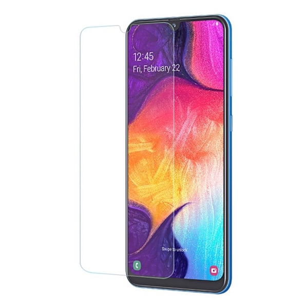 0.3mm härdat glas Samsung Galaxy A50 skärmskydd Transparent