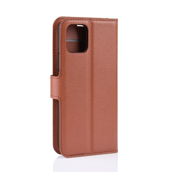 Classic iPhone 11 kotelot - Ruskea Brown