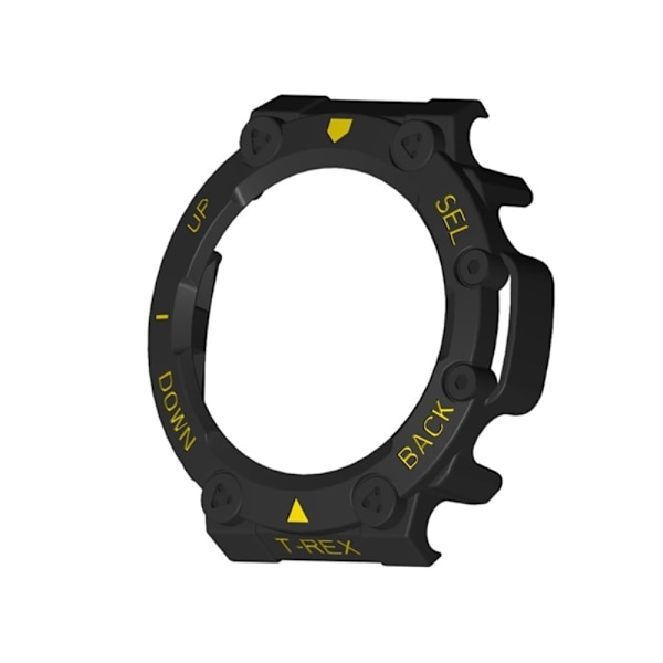 Amazfit T-Rex 2 dubbelfärgat fodral - Svart / Guld Guld