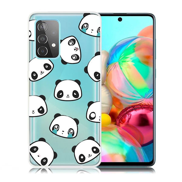 Deco Samsung Galaxy A72 5G etui - pandaer White