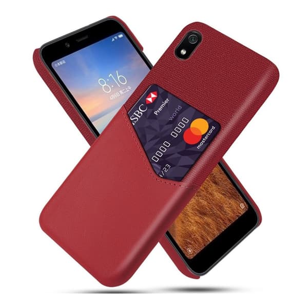 Bofink Xiaomi Redmi 7A Card kuoret - Punainen Red
