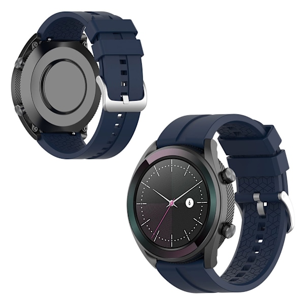 Huawei Watch GT silikone Urrem - Mørkeblå Blue