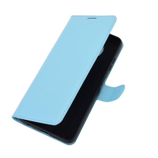 Classic Xiaomi Poco X3 / Poco X3 Nfc Läppäkotelo - Vauvasininen Blue