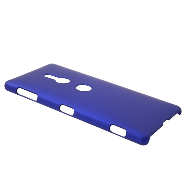 Sony Xperia XZ2 yksinkertainen suojakuori - Tummansininen Blue