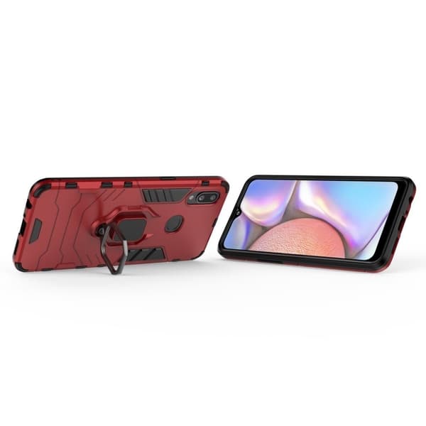 Ring Guard  Samsung Galaxy A10s kuoret - Punainen Red