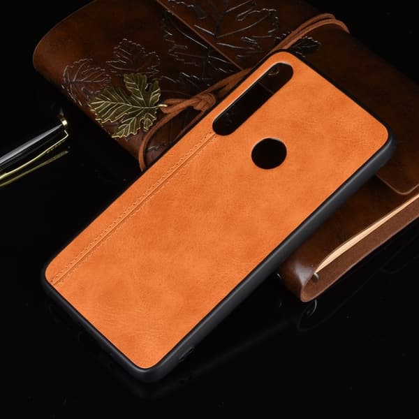 Admiral Motorola Moto G8 Plus deksel - Brun Brown