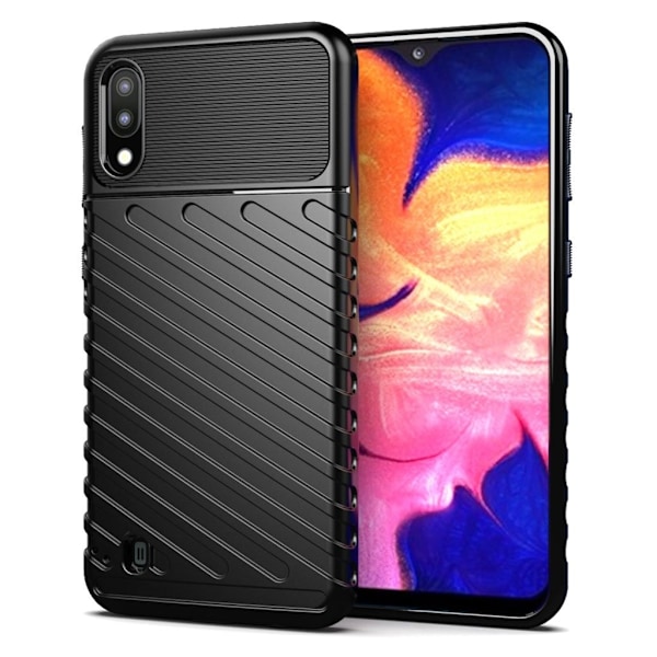 Thunder Samsung Galaxy A10 / M10 case - Sort Black