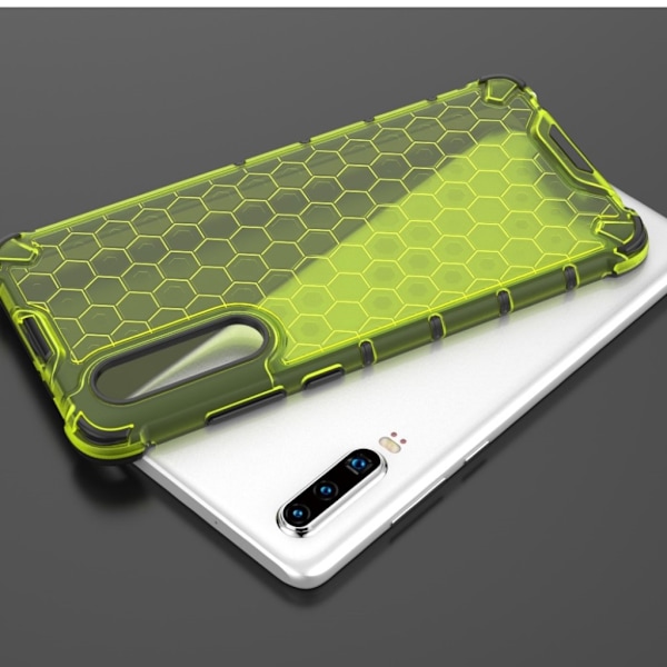 Bofink Honeycomb Huawei P30 kuoret - Vihreä Green