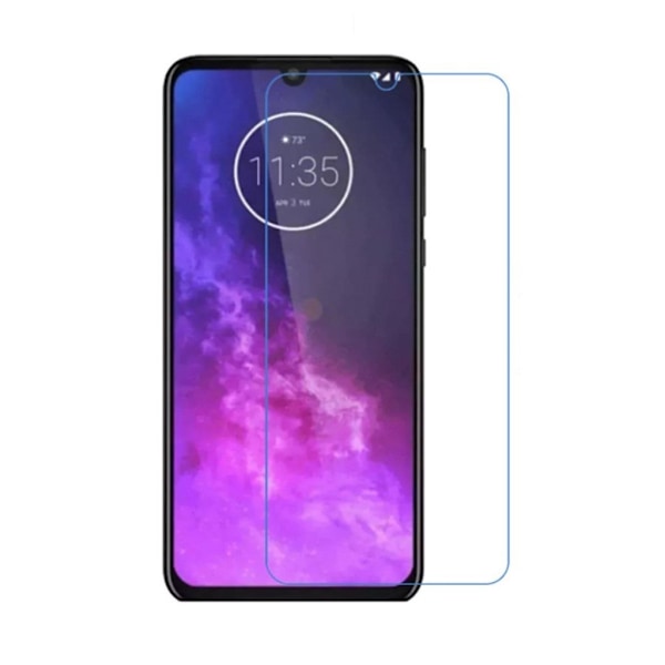 Ultraklar LCD skærmbeskyttelse til Motorola One Zoom / Moto G8 Plus Transparent