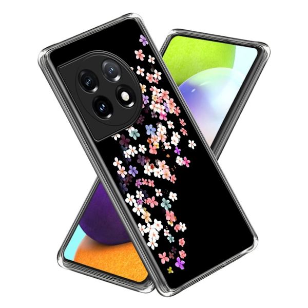 Deco OnePlus Ace 3 / OnePlus 12R skal - Blommor multifärg