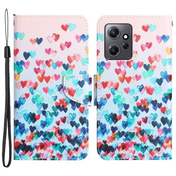 Wonderland Xiaomi Redmi Note 12 fodral -Blå Blå
