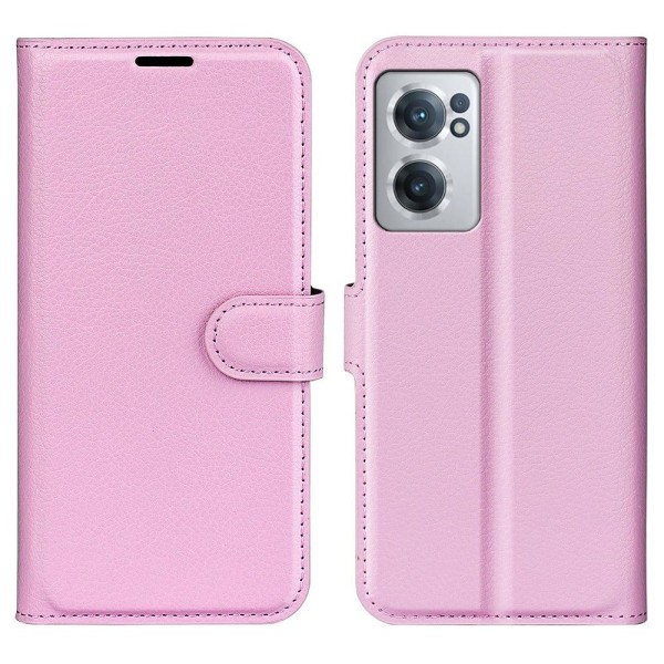Classic OnePlus Nord CE 2 5G flip case - Pink Pink
