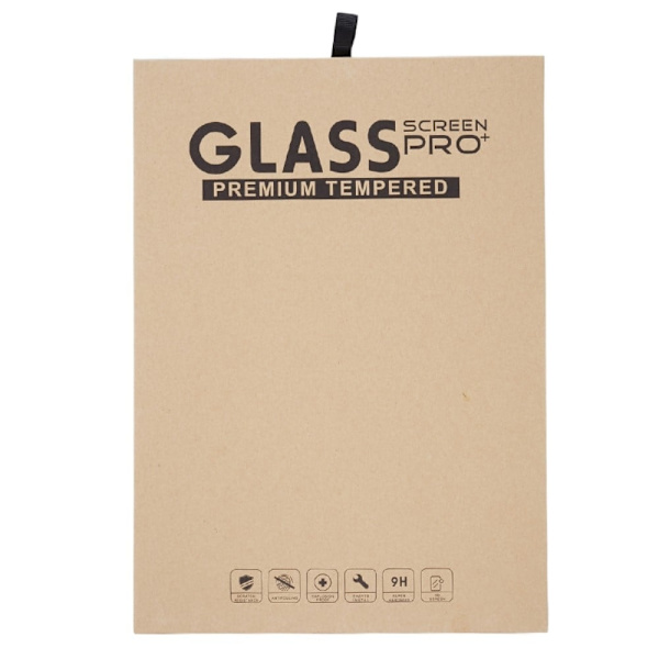 Blackview Tab 12 straight edge tempered glass screen protector Transparent