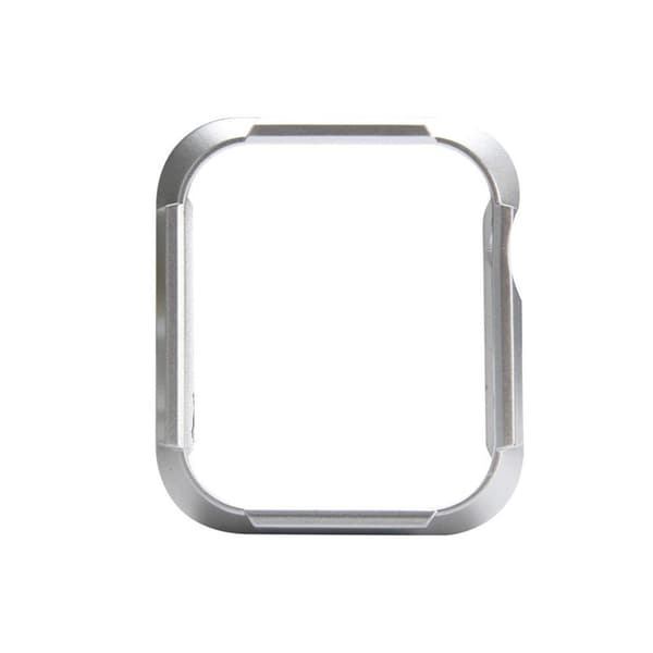 Apple Watch Series 4 40mm iskunkestävä kotelo - Hopea Silver grey