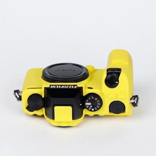 Fujifilm X-S10 silikonisuojus - Keltainen Yellow