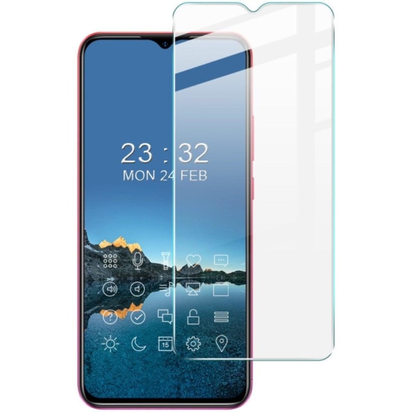 IMAK H Ulefone Note 10 hærdet glas skærmbeskytter Transparent