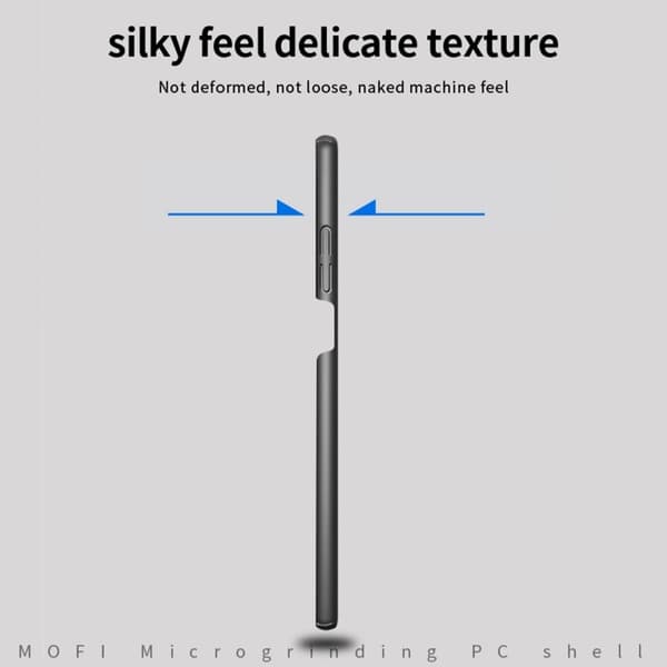 MOFI Slim Shield Samsung Galaxy A13 4G skal - Svart Svart