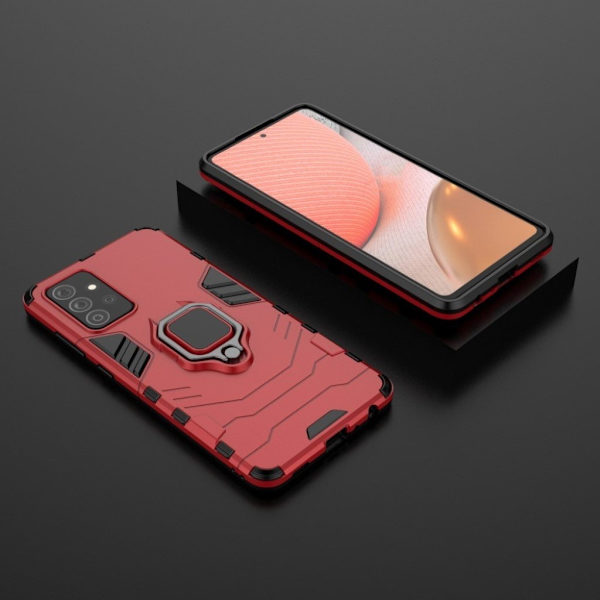 Ring Guard-etui - Samsung Galaxy A72 5G - Rød Red