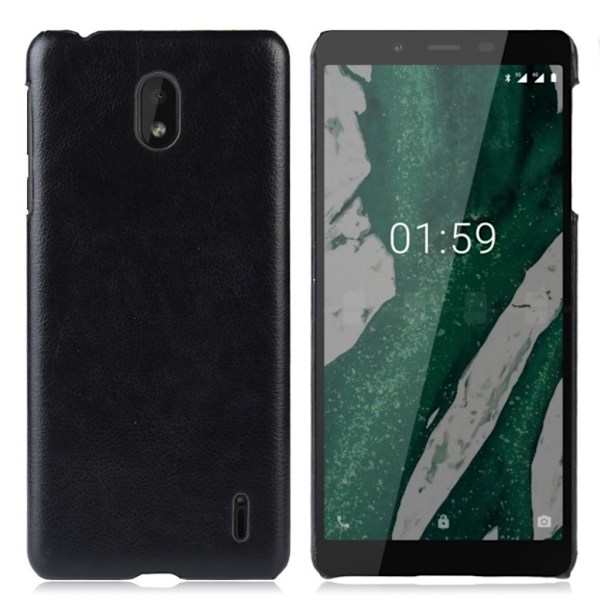 Prestige Nokia 1 Plus kuoret - Musta Black