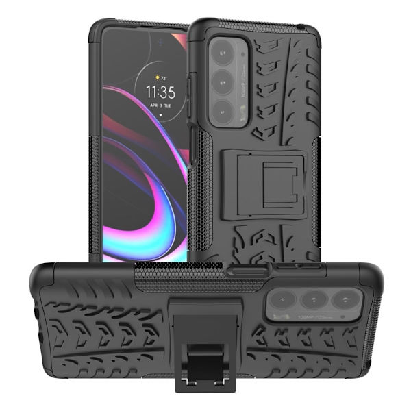 Offroad Etui Motorola Edge (2021) - Sort Black