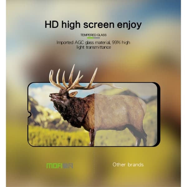 MOFI 2.5D herdet glass for Huawei Mate 20 X Transparent