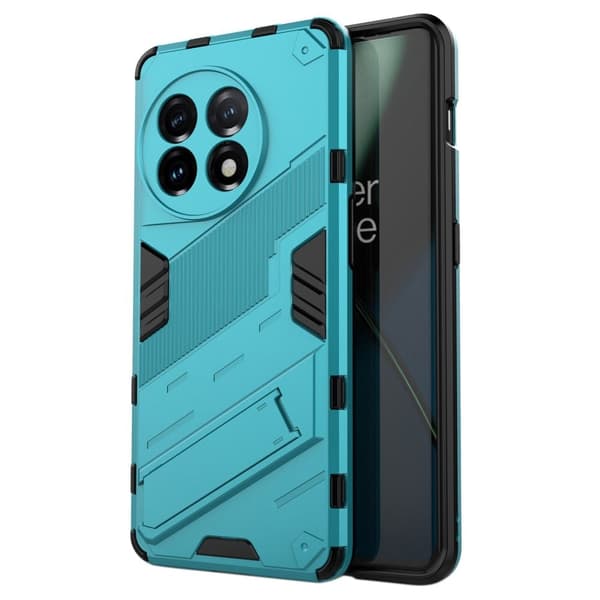 Støtsikkert hybriddeksel for OnePlus 11 - Babyblå Blue