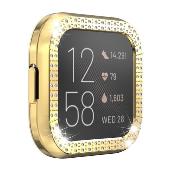 Fitbit Versa 2 rombe ramme - Gold Gold
