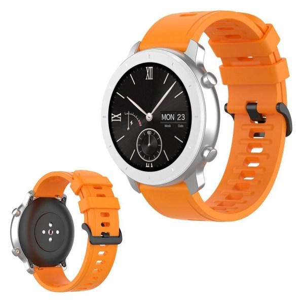 Amazfit GTR 42mm / GTS silikone Urrem - Orange Orange