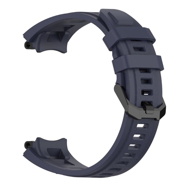 Amazfit T-Rex 2 klockarmband i silikon - Mörklila Lila