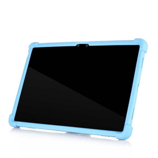 Lenovo Tab P11 Pro slide-out stilfuldt kickstand silikone Etui - Blue