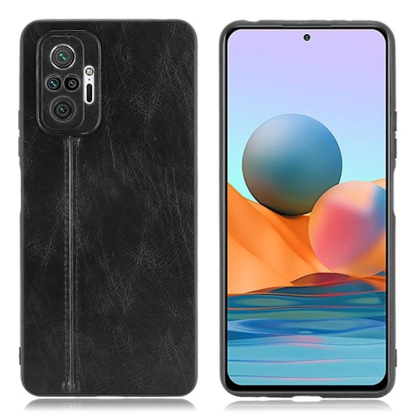 Admiral Xiaomi Redmi Note 10 Pro / Pro Max Cover - Sort Black