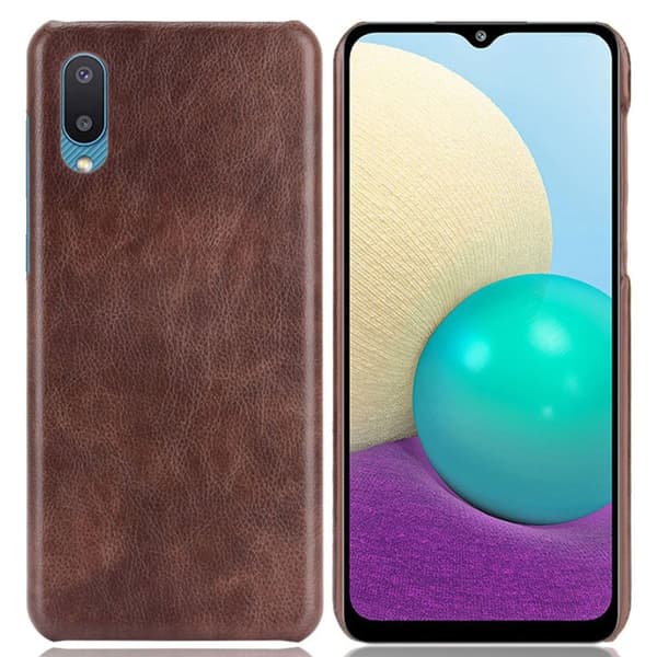 Prestige Samsung Galaxy M02 / Samsung Galaxy A02 skal - Brun Brun