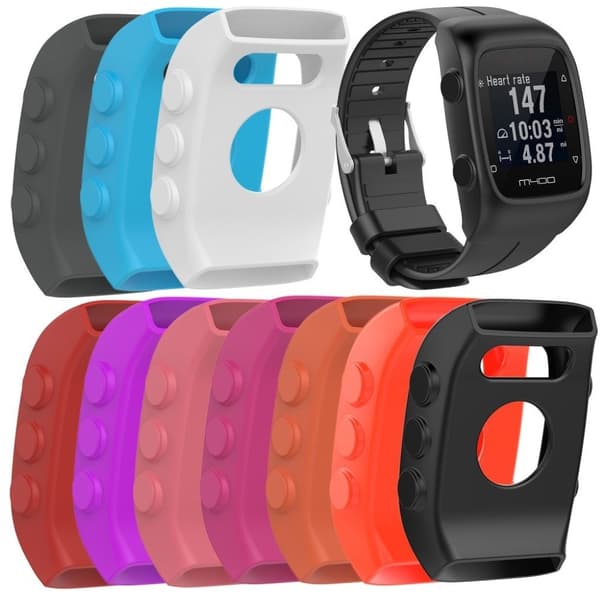 Polar M400 Deksel laget av silikon – Svart Black
