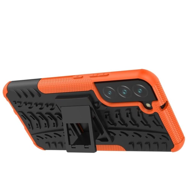 Offroad Samsung Galaxy S22 Plus kotelot - Oranssi Orange