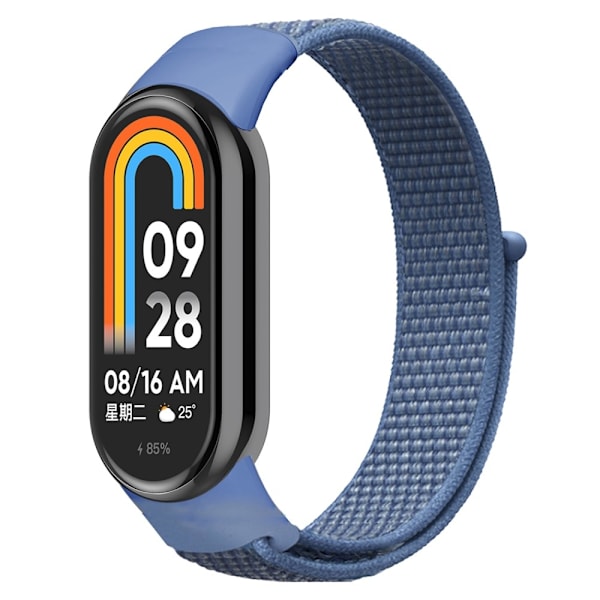 Xiaomi Smart Band 8 cool nylonrem - Cape Blå Blue