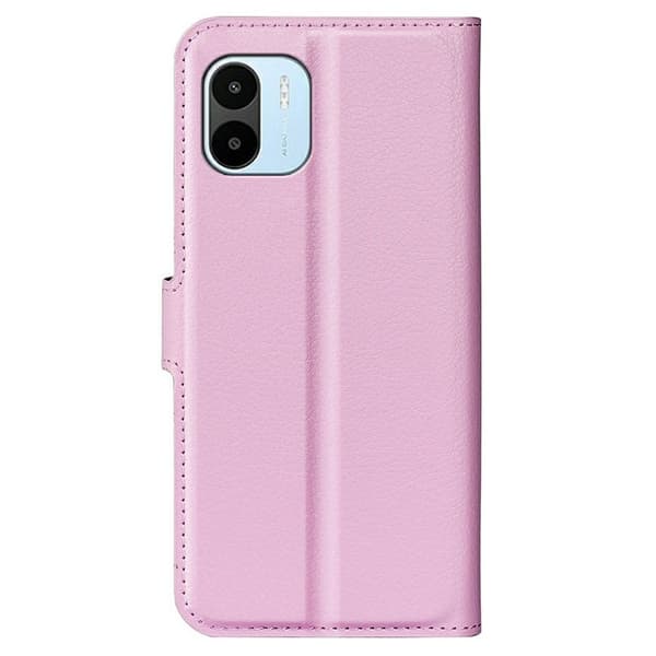 Klassisk Xiaomi Redmi A1 Flip Etui - Lyserød Pink